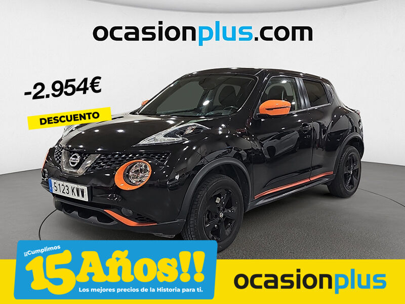 NISSAN Juke (1.6 Bose Personal Edition Black 83 kW (112 CV)) en Madrid
