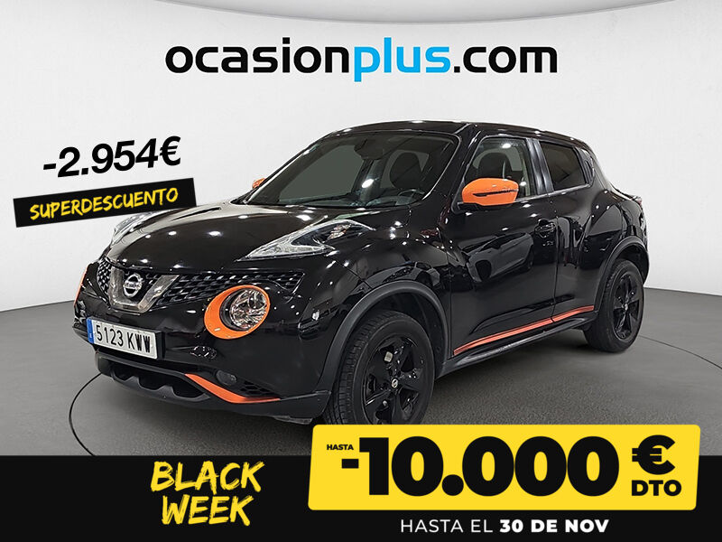 NISSAN Juke (1.6 Bose Personal Edition Black 83 kW (112 CV)) en Madrid