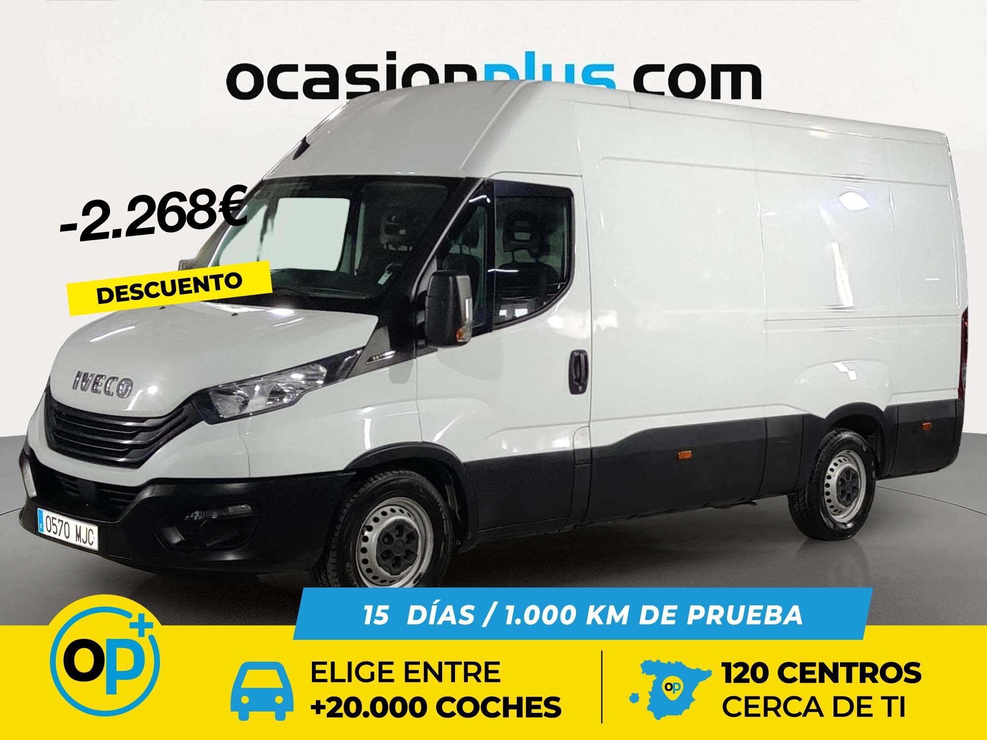 Foto del IVECO Daily Furgón 35C16 V 3520L H2 12.0 156