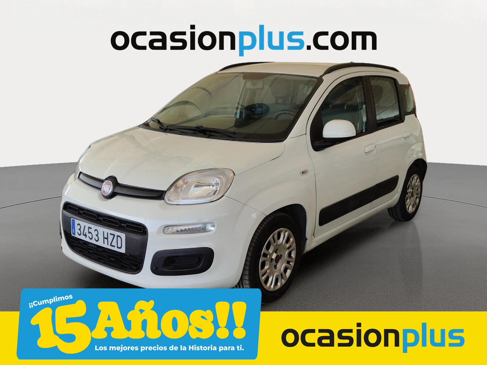 FIAT Panda (1.3 Multijet Lounge 55 kW (75 CV)) en Madrid