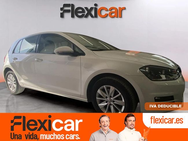 VOLKSWAGEN Golf (Business & Navi 1.6 TDI 110CV BMT) en Málaga