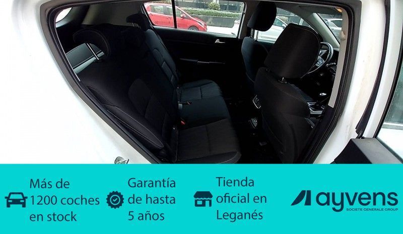 Foto del KIA Sportage 1.6 MHEV Business 4x4 136