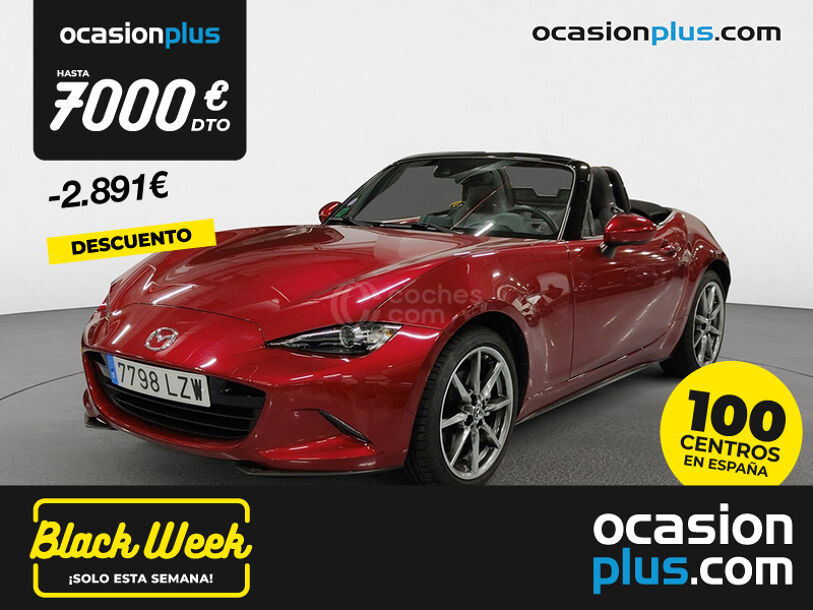 Foto del MAZDA MX-5 ST 2.0 Skyactiv-G Kizuna