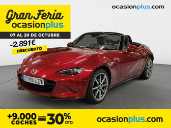 Imagen de MAZDA MX-5 ST 2.0 Skyactiv-G Kizuna