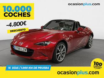 Imagen de MAZDA MX-5 ST 2.0 Skyactiv-G Homura