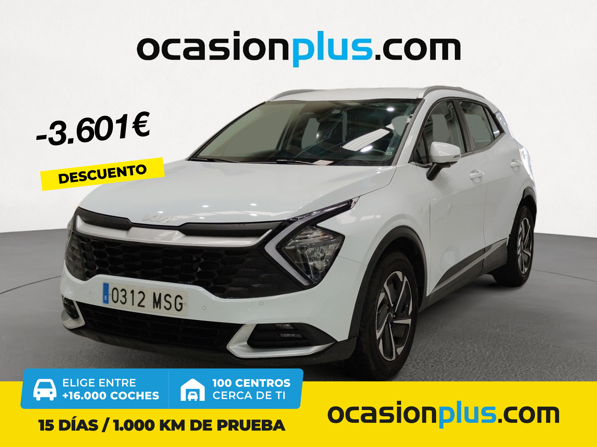 KIA Sportage (1.6 T-GDi MHEV Drive 4x2 110 kW (150 CV)) en Madrid
