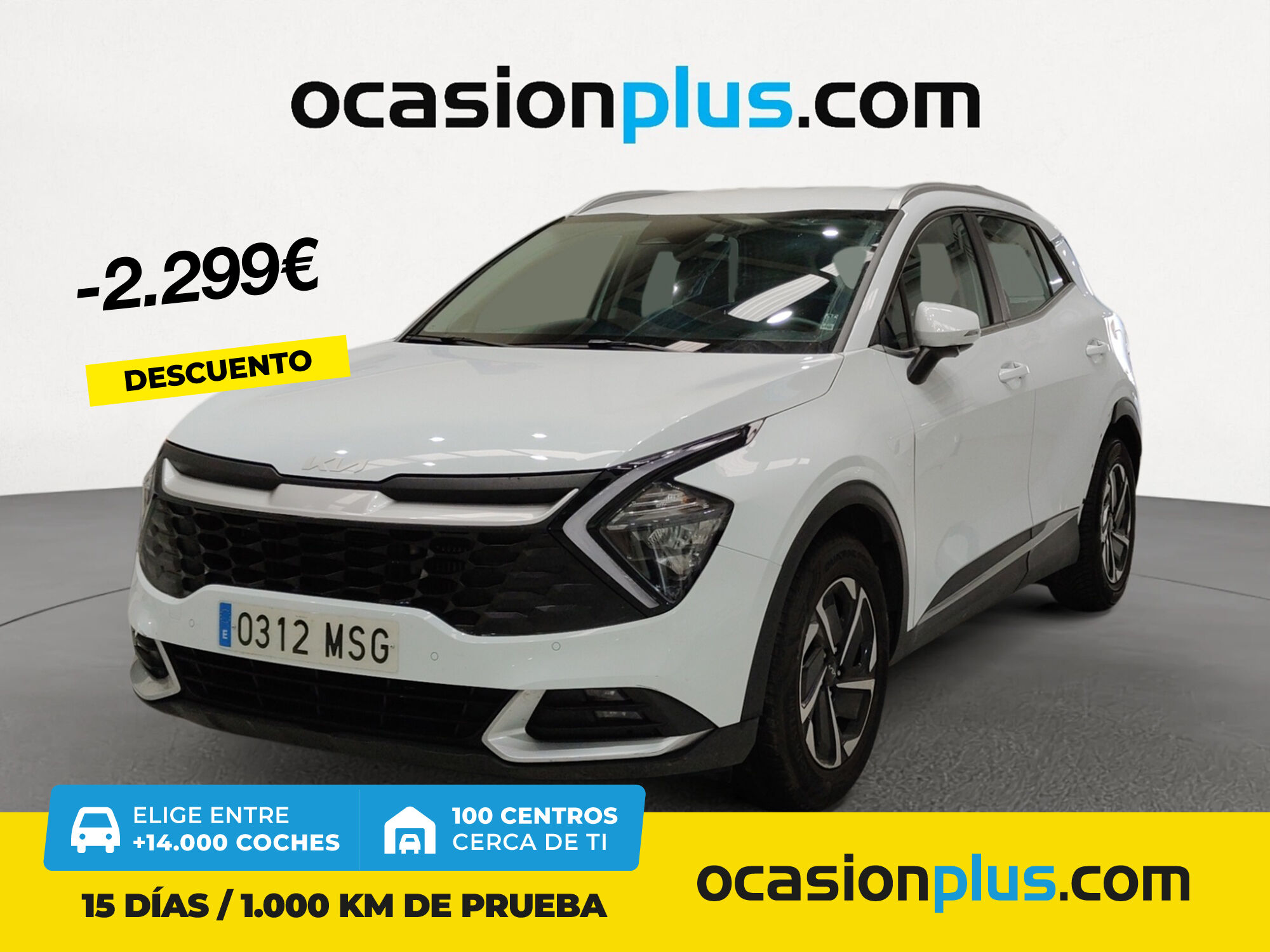 KIA Sportage (1.6 T-GDi MHEV Drive 4x2 110 kW (150 CV)) en Madrid