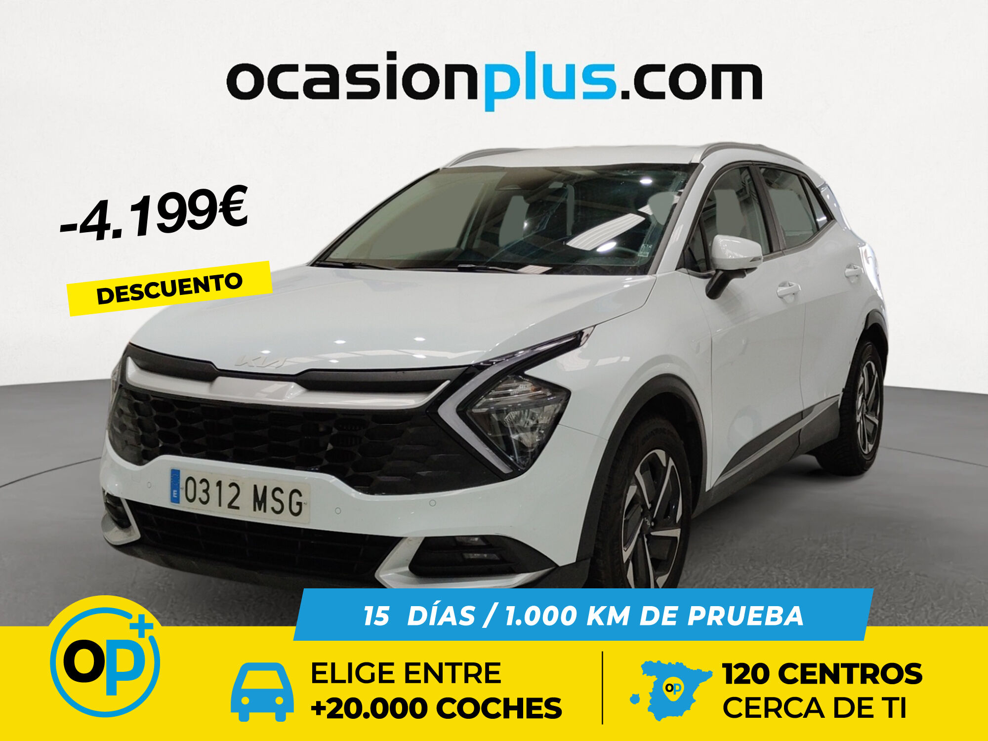KIA Sportage (1.6 T-GDi MHEV Drive 4x2 110 kW (150 CV)) en Madrid