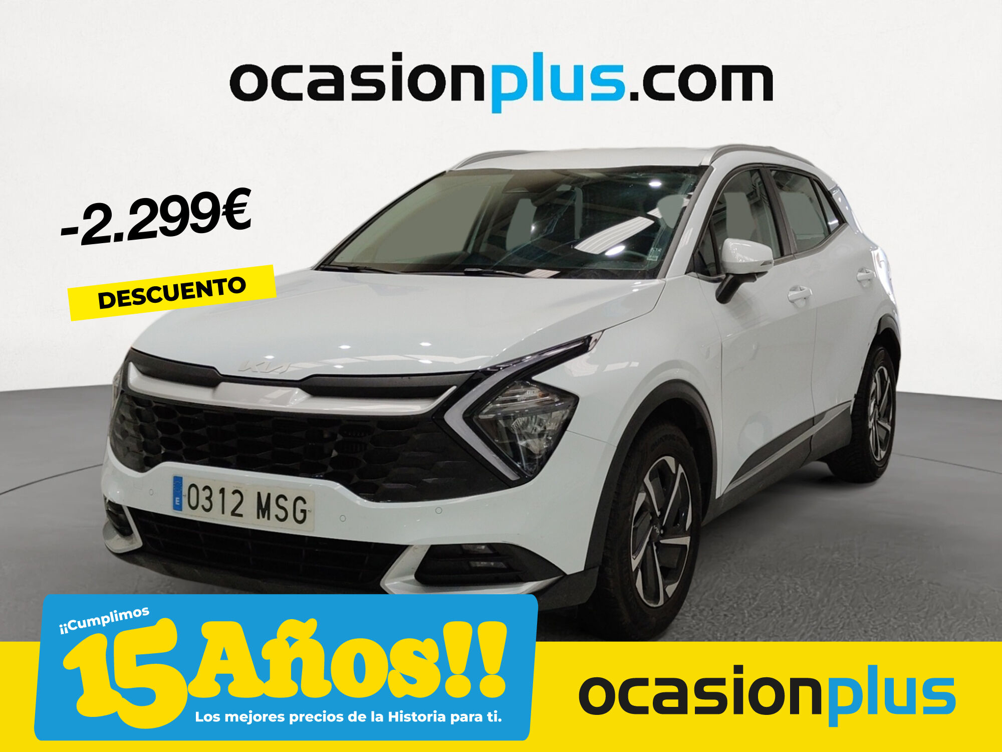 KIA Sportage (1.6 T-GDi MHEV Drive 4x2 110 kW (150 CV)) en Madrid