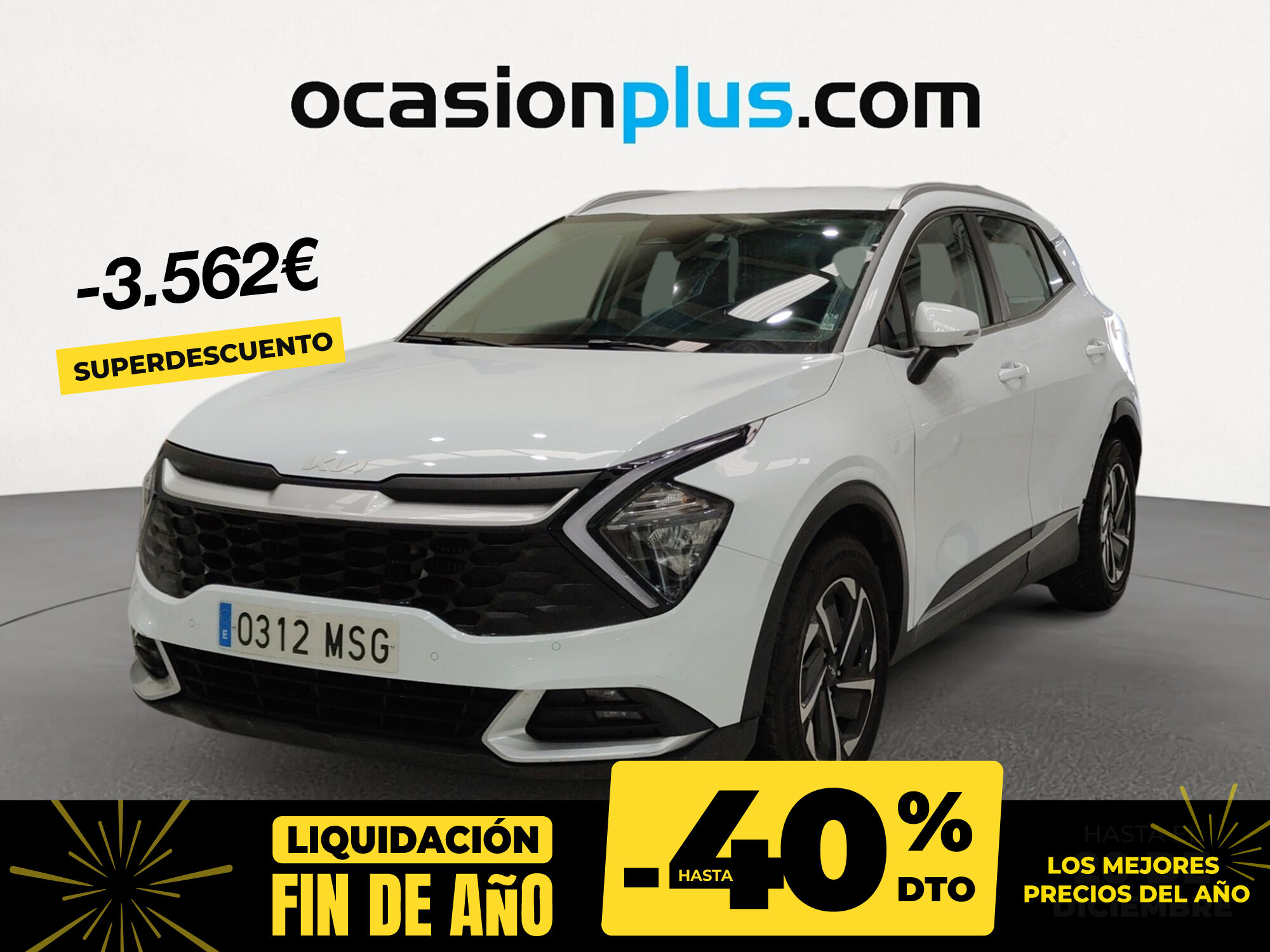 KIA Sportage (1.6 T-GDi MHEV Drive 4x2 110 kW (150 CV)) en Madrid