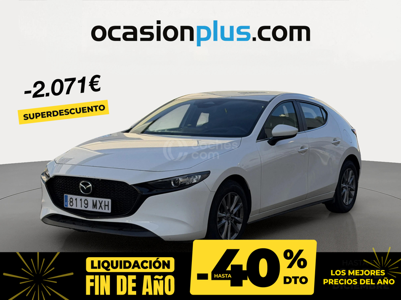 Foto del MAZDA Mazda3 2.5 e-Skyactiv-G Prime-line 103kW