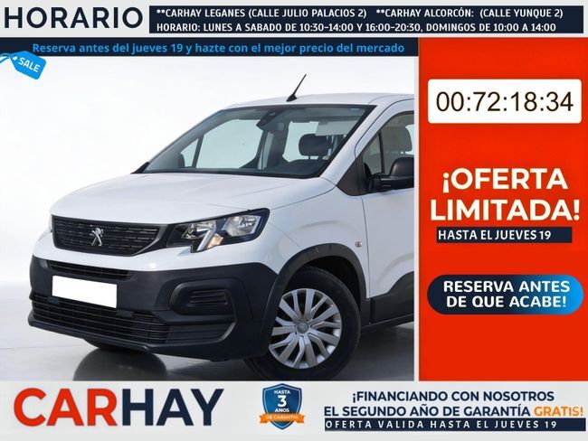 Foto del PEUGEOT Rifter 1.5BlueHDi Standard Access 75