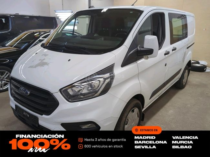 Foto del FORD Transit Custom FT 300 L1 Van Trail 130