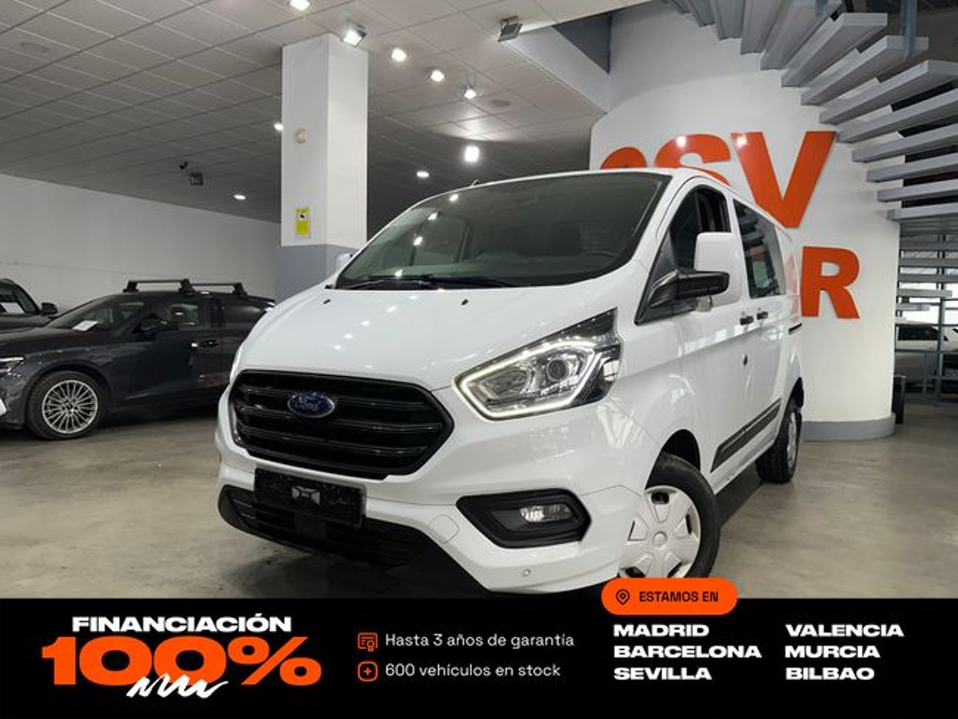 Imagen de FORD Transit Custom