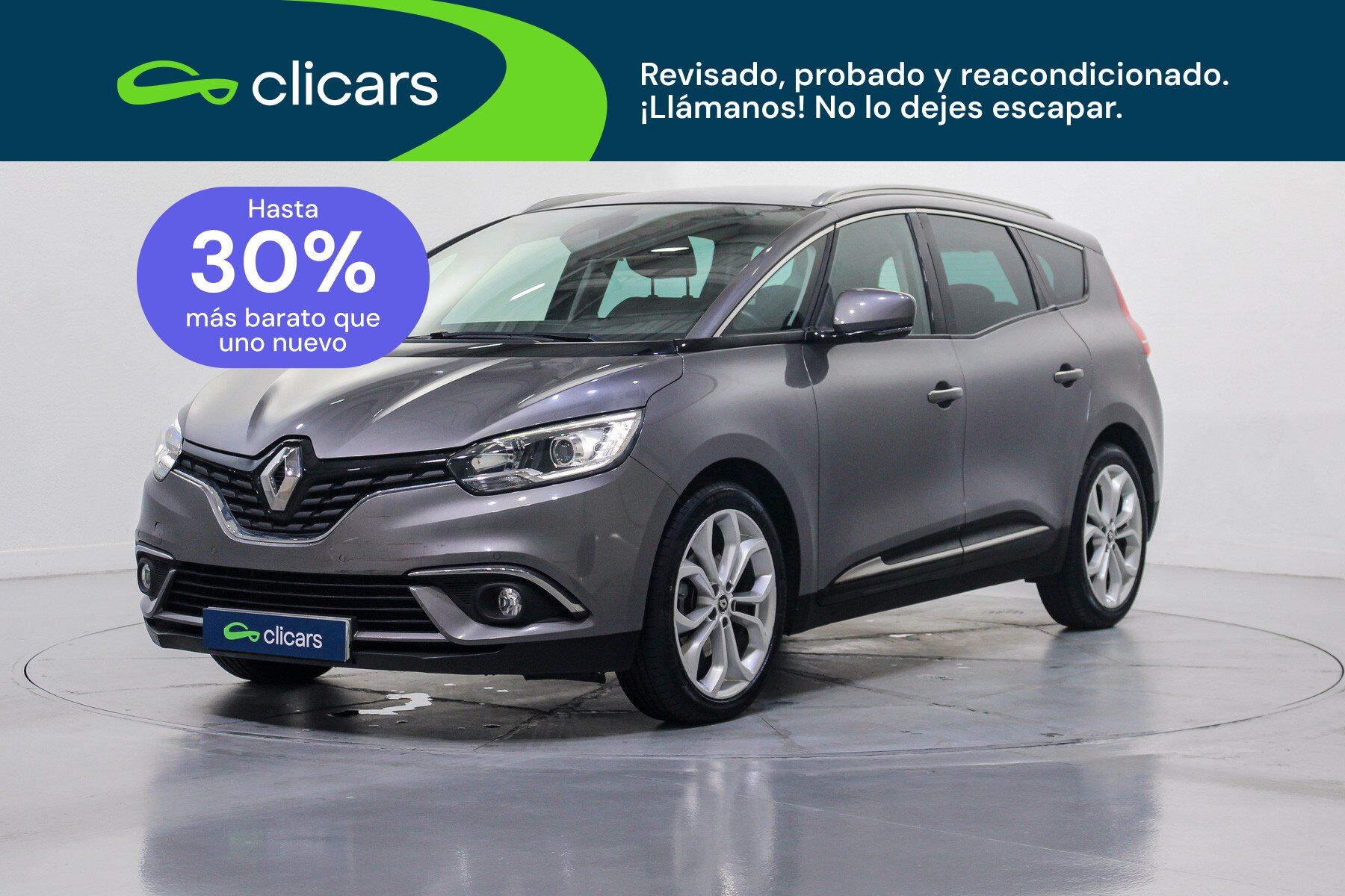 Foto del RENAULT Scénic Grand Scénic 1.5dCi Zen 81kW