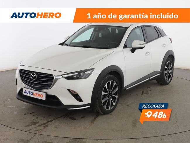 MAZDA CX-3 (2.0 Skyactiv-G Zenith) en Madrid