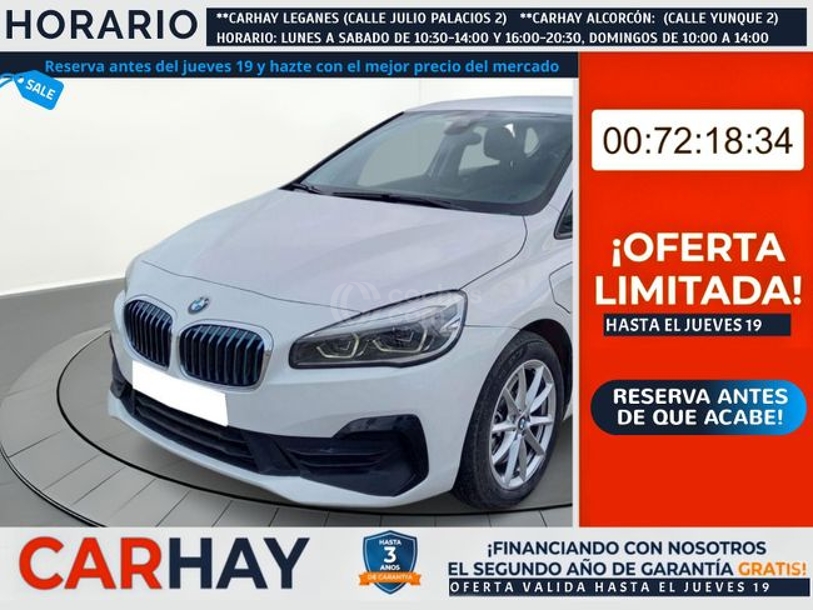 Foto del BMW Serie 2 225xe iPerformance Active Tourer