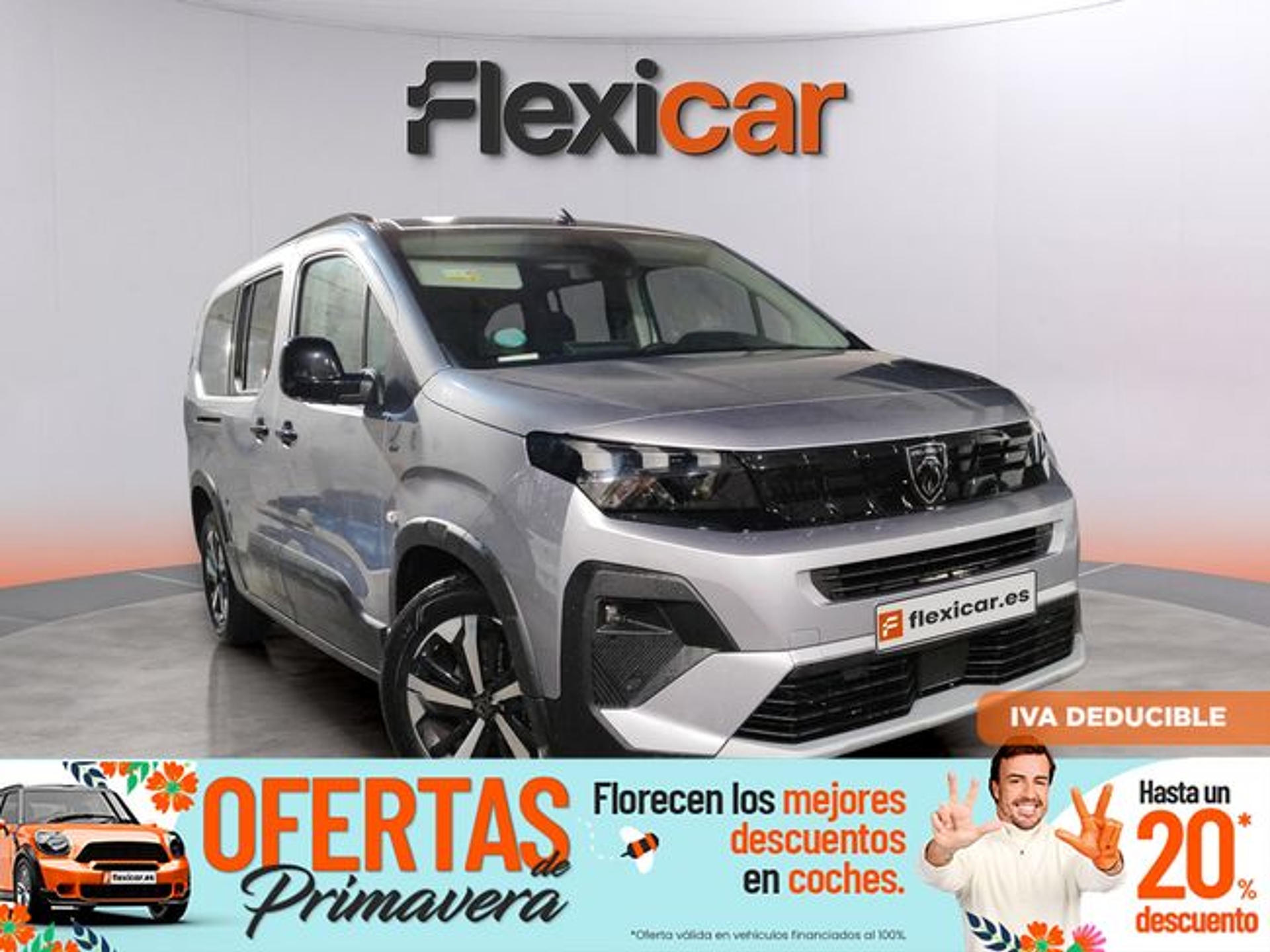 Imagen de PEUGEOT Rifter