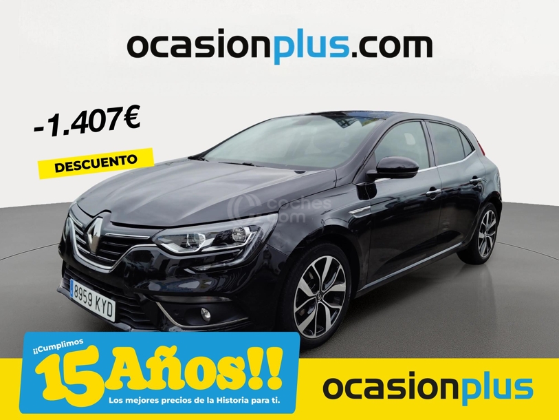 Foto del RENAULT Mégane 1.3 TCe GPF Limited 103kW