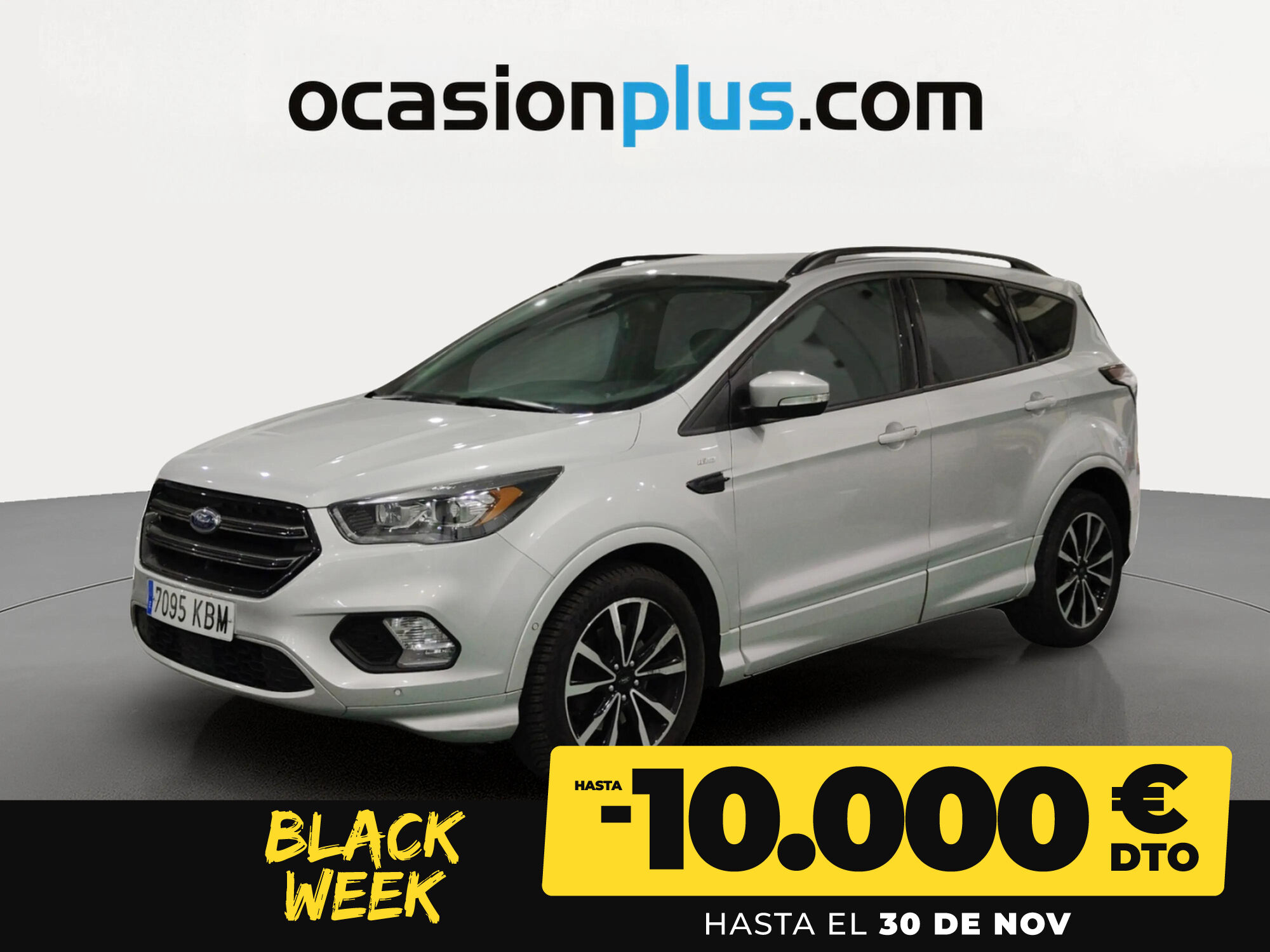 FORD Kuga (2.0 TDCI S&S ST-Line 4x2 110 kW (150 CV)) en Madrid