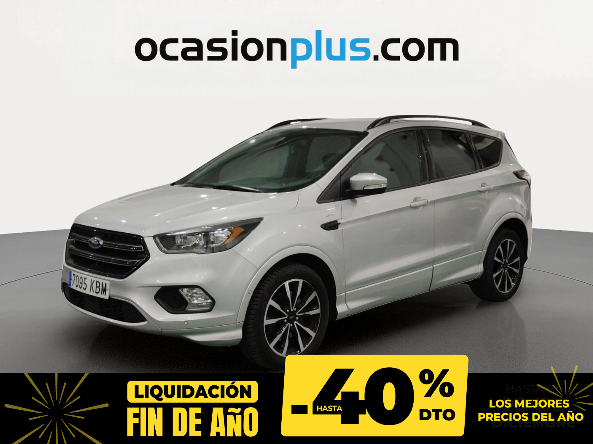FORD Kuga (2.0 TDCI S&S ST-Line 4x2 110 kW (150 CV)) en Madrid