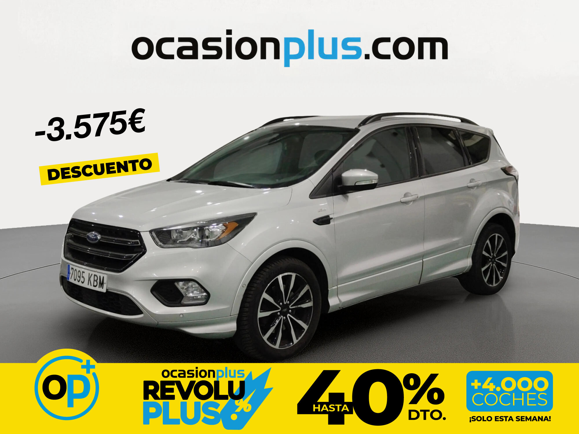 Foto del FORD Kuga 2.0TDCi Auto S&S ST-Line 4x2 150