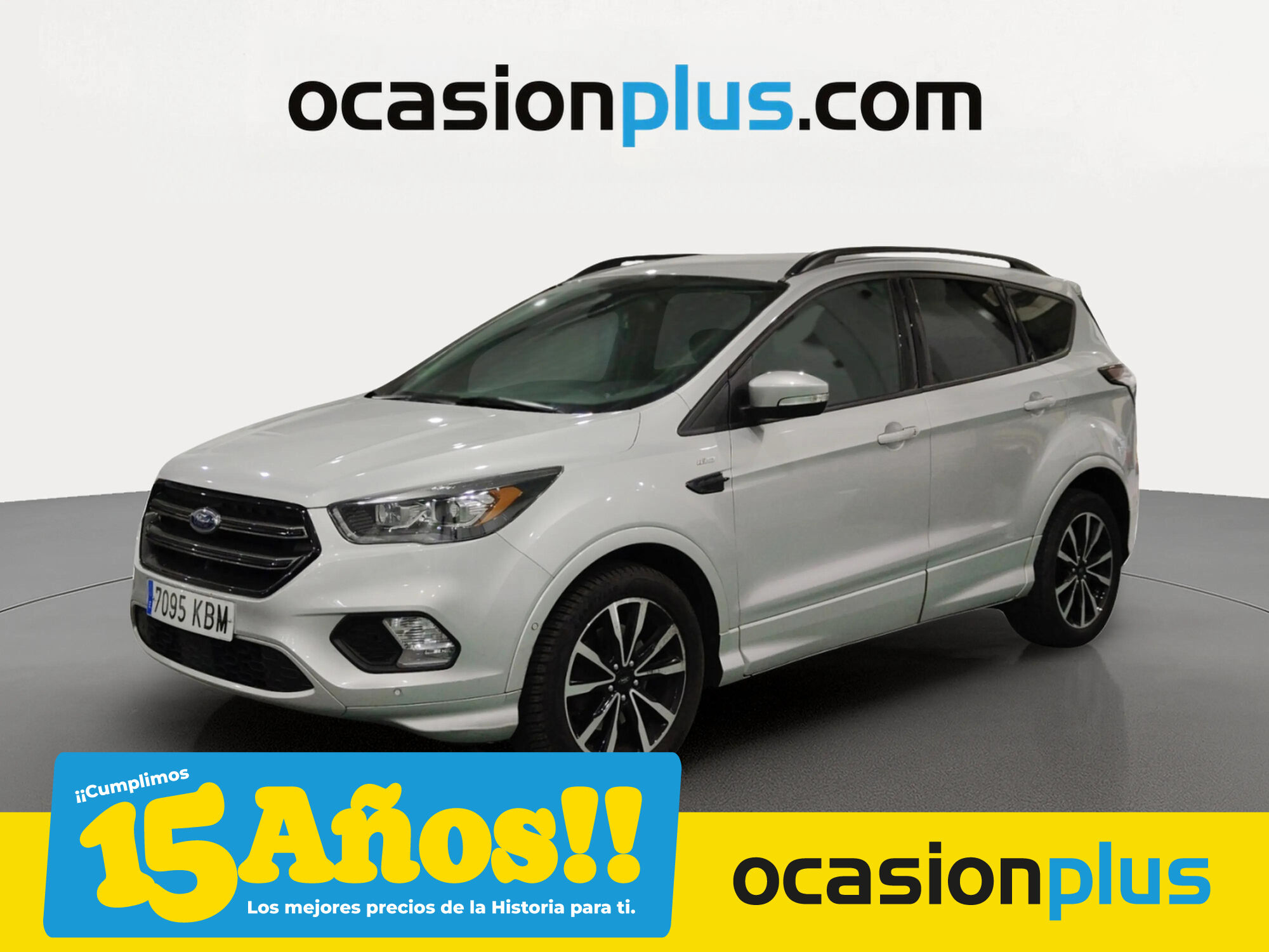 FORD Kuga (2.0 TDCI S&S ST-Line 4x2 110 kW (150 CV)) en Madrid