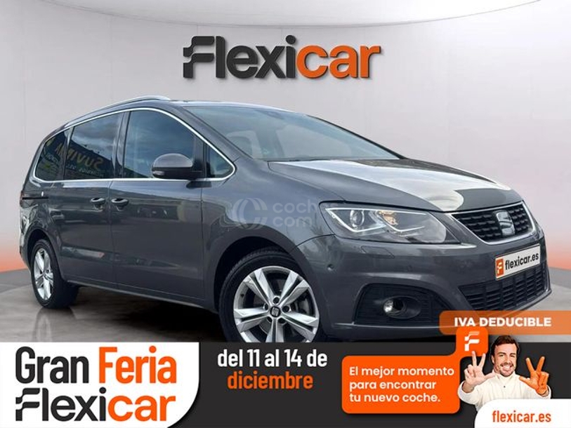 Foto del SEAT Alhambra 1.4 TSI S&S Xcellence DSG 7 plazas