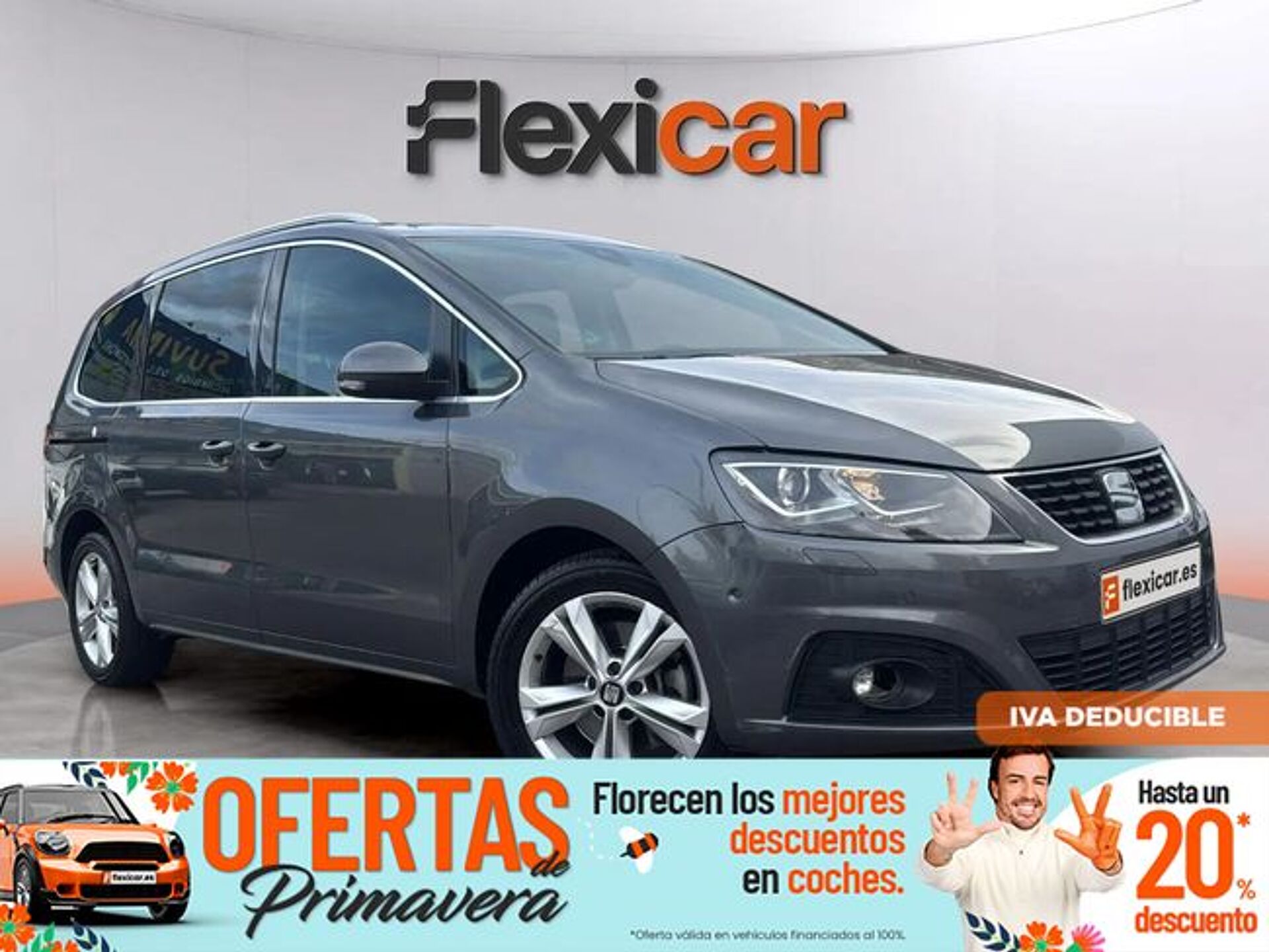 Imagen 1 de SEAT Alhambra