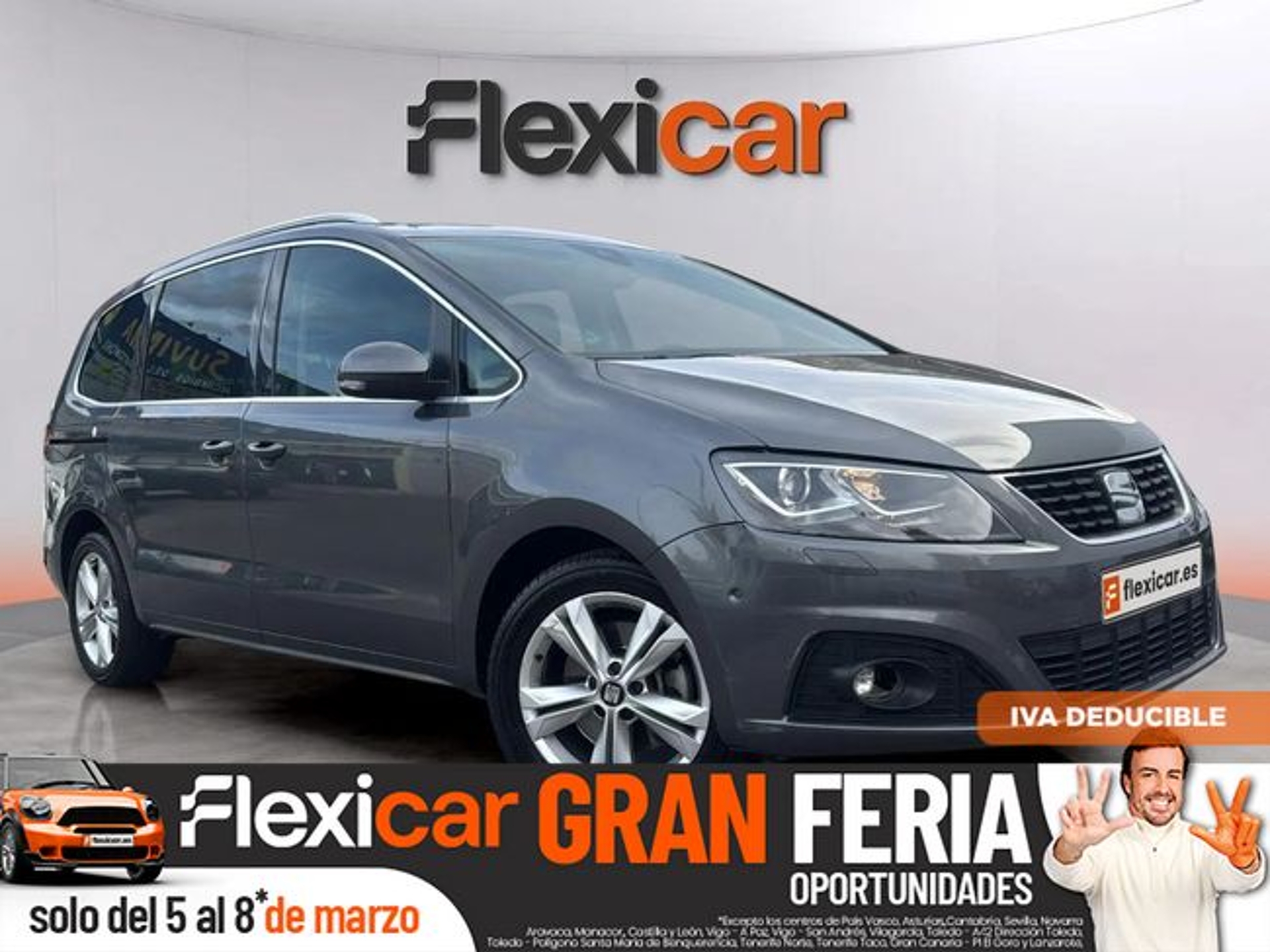 Imagen de SEAT Alhambra