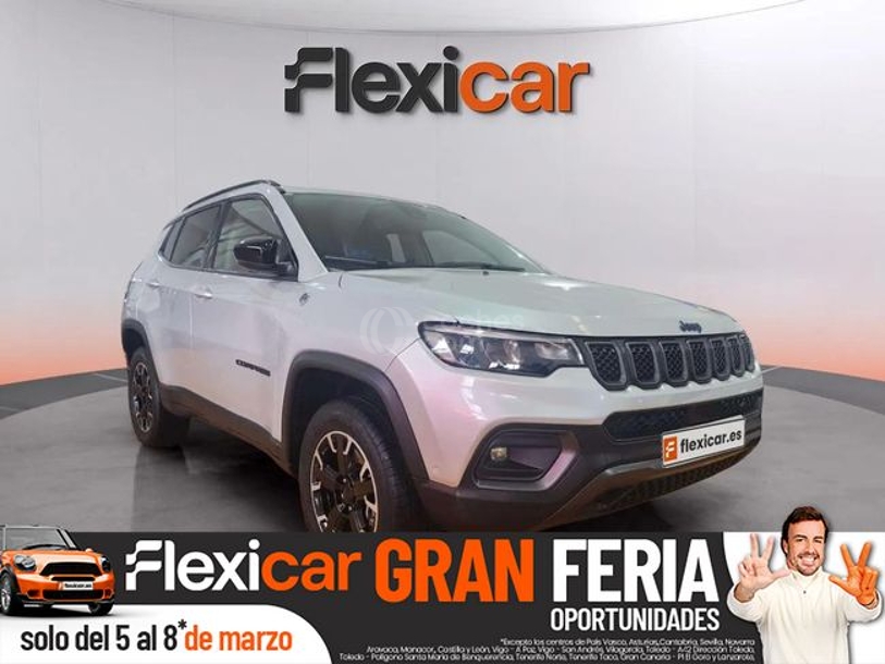 Foto del JEEP Compass 1.3 PHEV Trailhawk EAWD Aut. 240