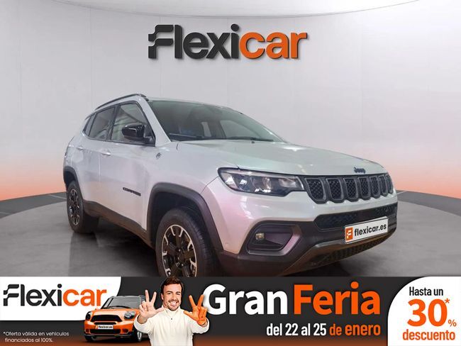 JEEP Compass (1.3 PHEV 177kW (240CV) Trailhawk AT AWD) en Madrid