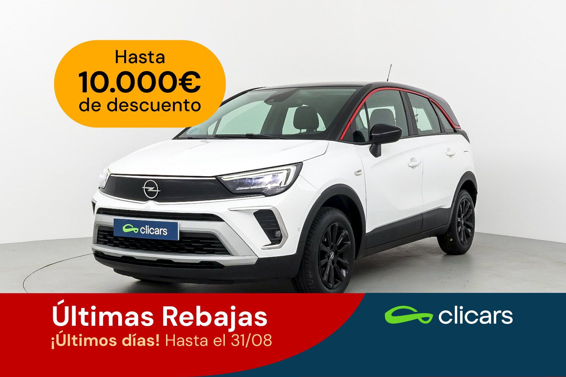 OPEL Crossland (Crossland 1.2 S&S GS Line 110) en Madrid