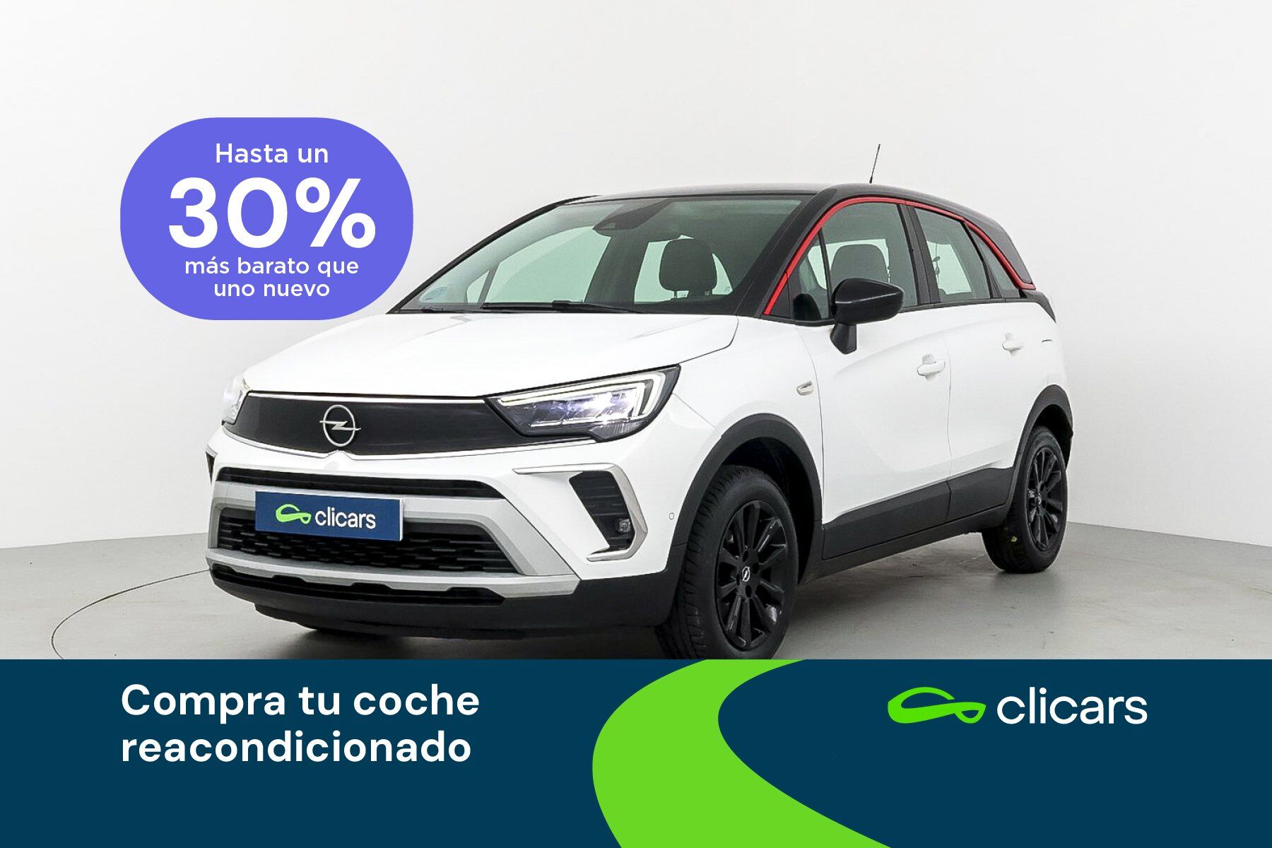 OPEL Crossland (Crossland 1.2 S&S GS Line 110) en Madrid
