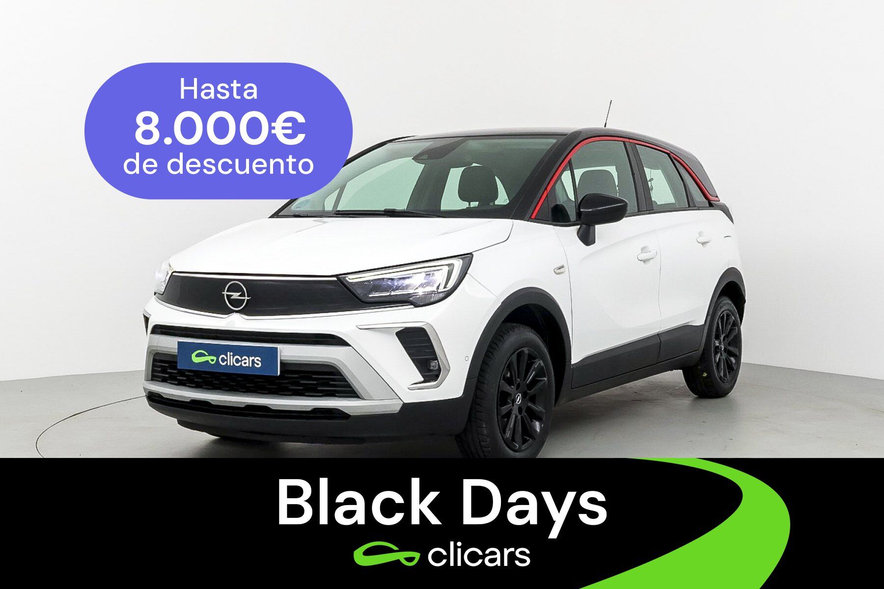 OPEL Crossland (Crossland 1.2 S&S GS Line 110) en Madrid