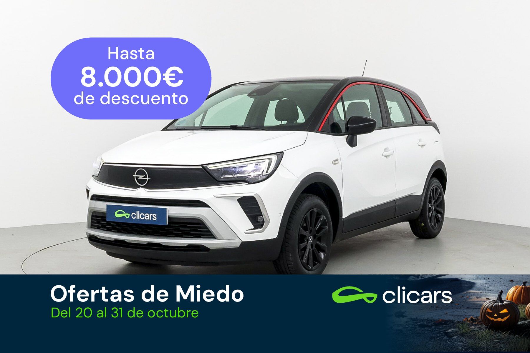 OPEL Crossland (Crossland 1.2 S&S GS Line 110) en Madrid