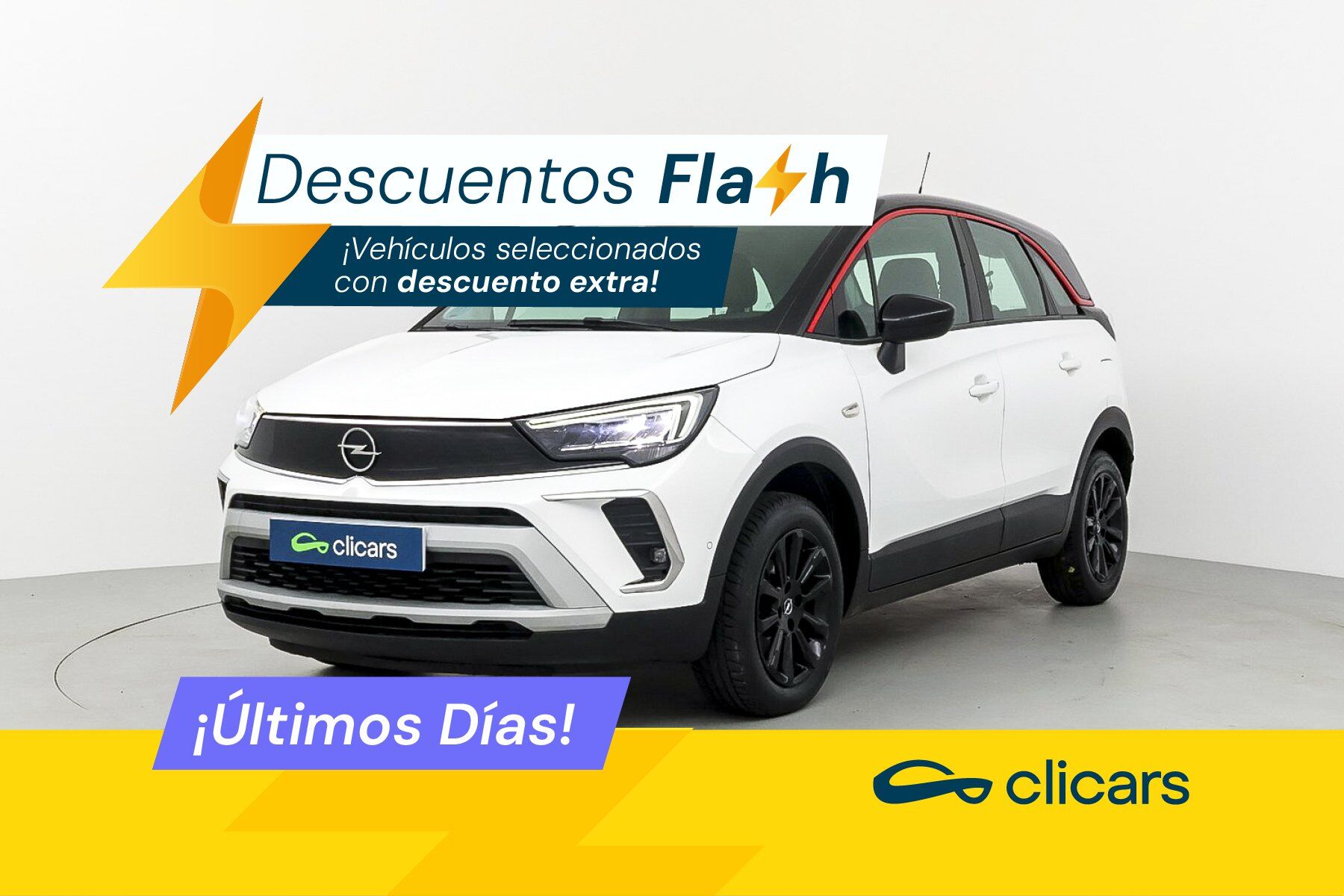 OPEL Crossland (Crossland 1.2 S&S GS Line 110) en Madrid