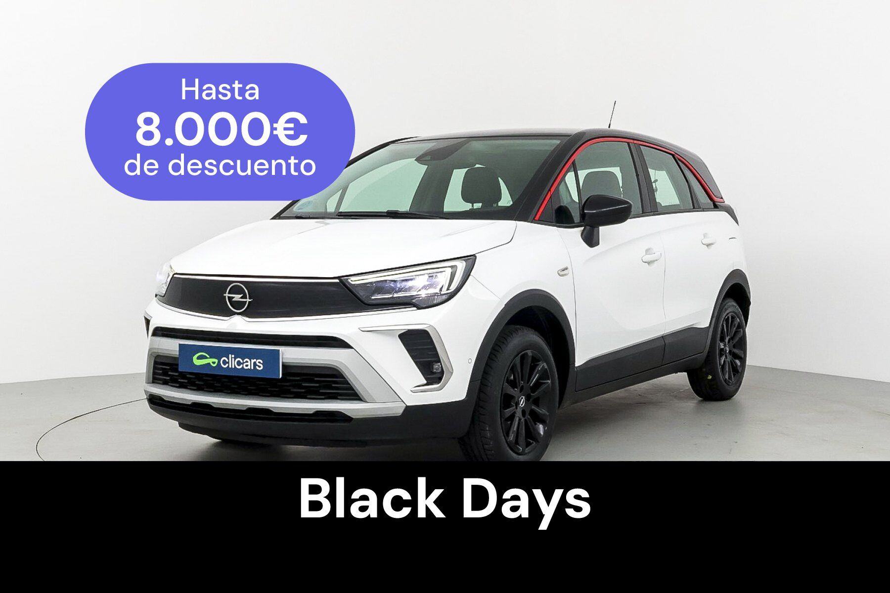 OPEL Crossland (Crossland 1.2 S&S GS Line 110) en Madrid