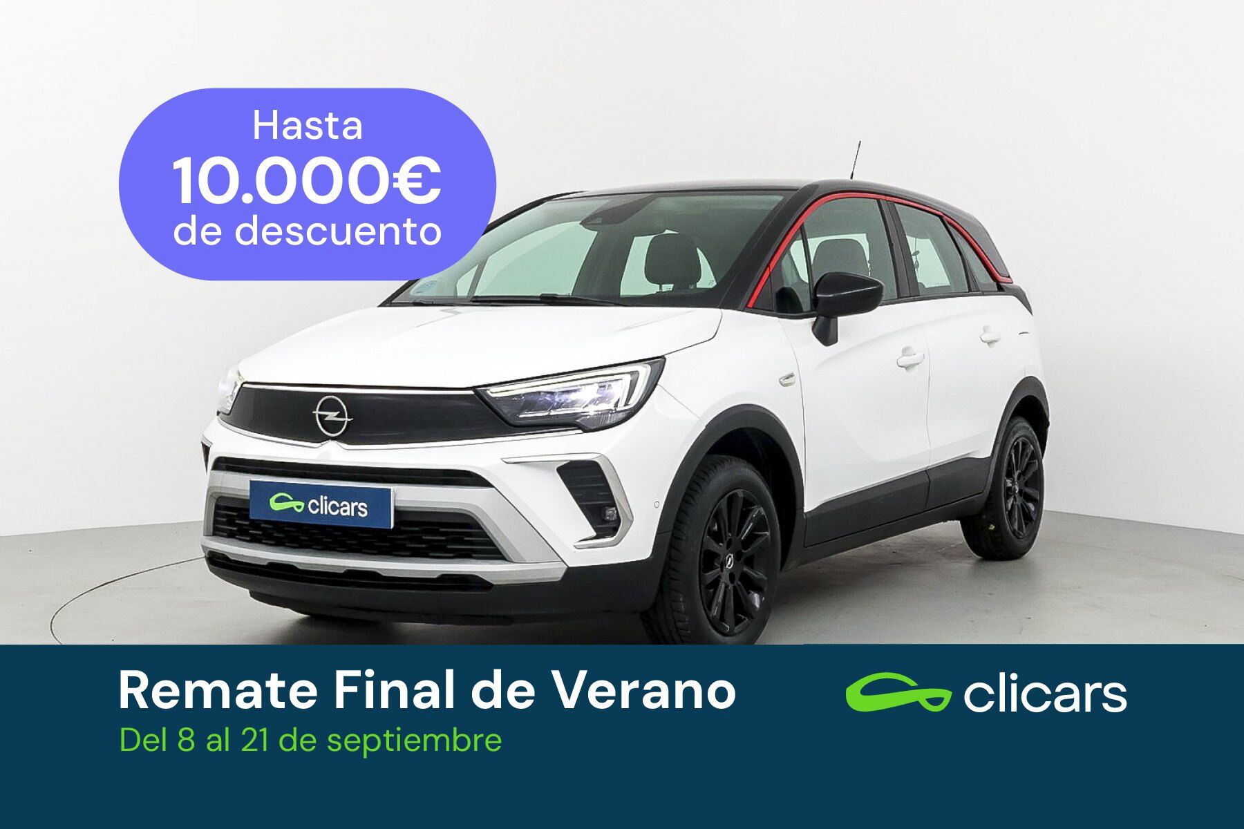 OPEL Crossland (Crossland 1.2 S&S GS Line 110) en Madrid