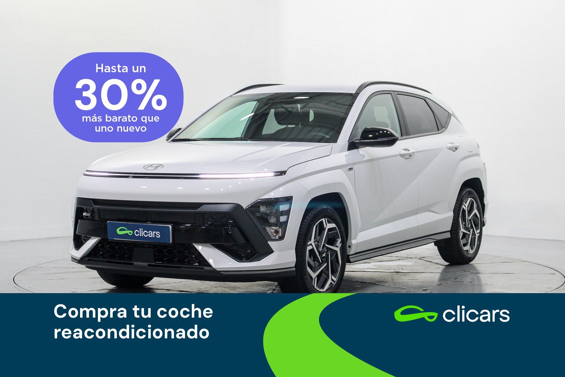 HYUNDAI Kona (Kona HEV 1.6 GDI Nline DT) en Madrid
