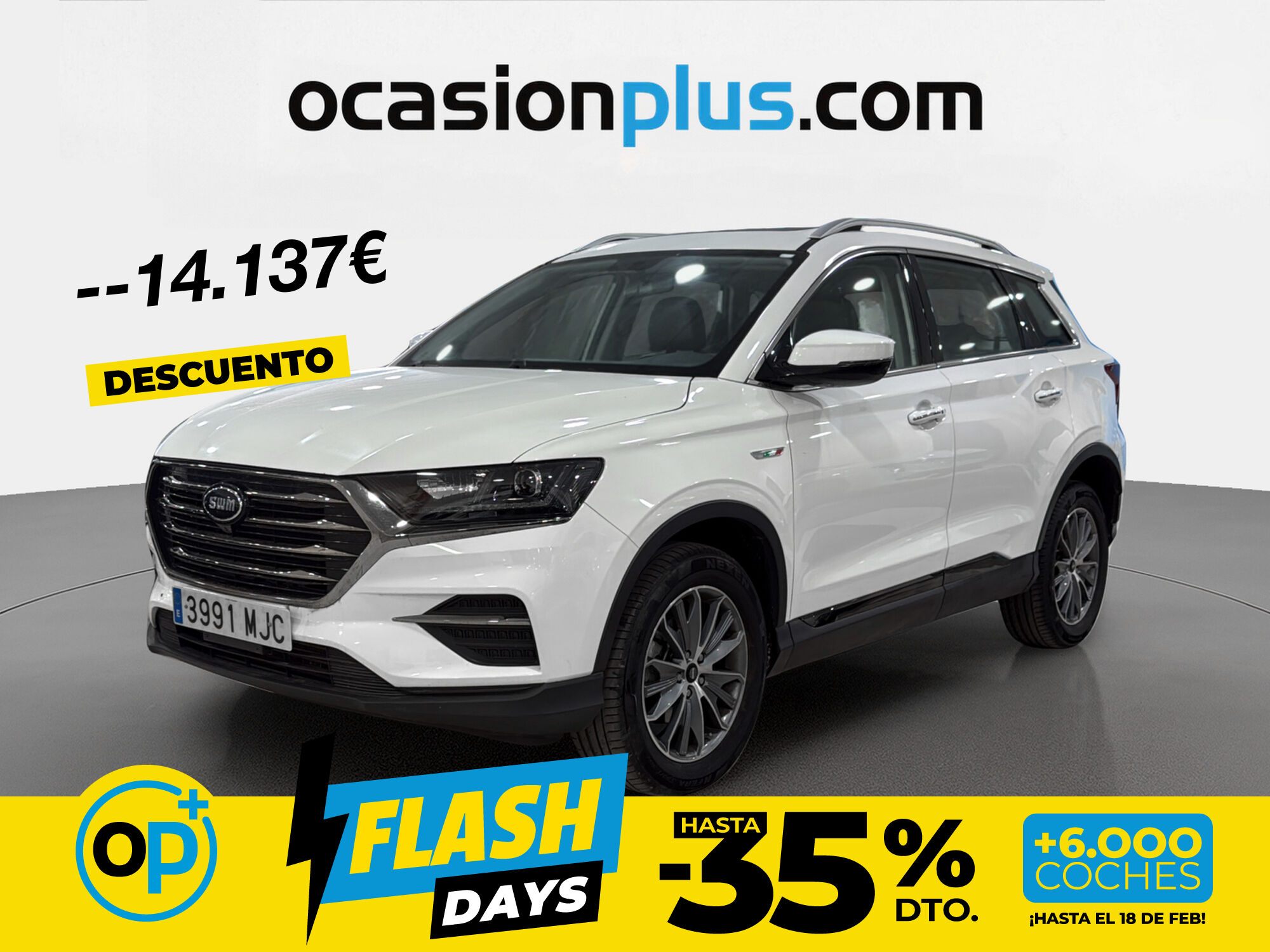 Foto del SWM G01 1.5T Luxury