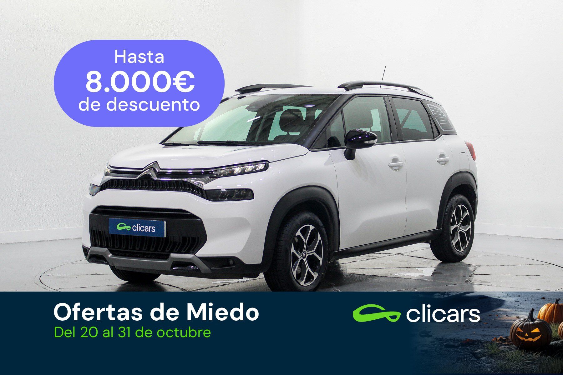 CITROEN C3 Aircross (C3 Aircross Puretech S&S Feel Pack 110) en Madrid