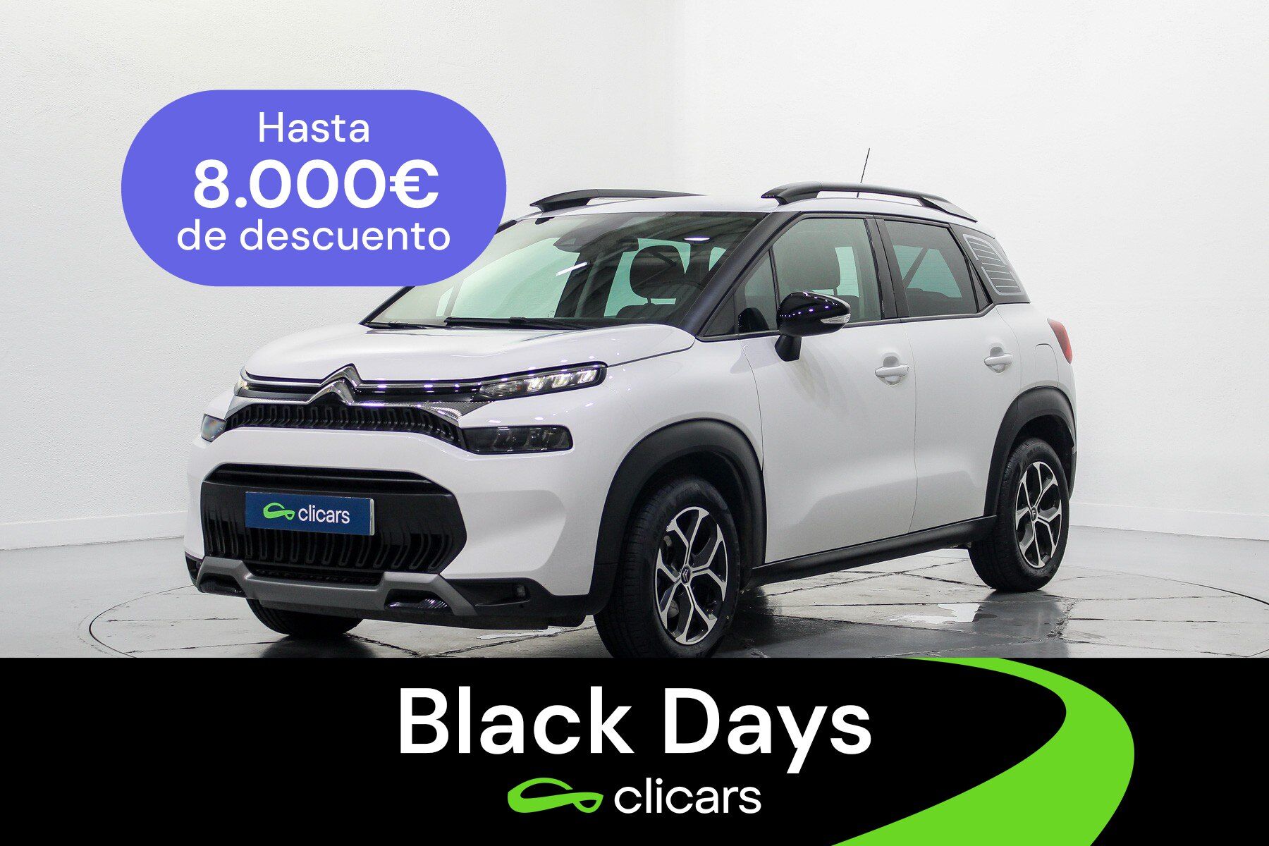 CITROEN C3 Aircross (C3 Aircross Puretech S&S Feel Pack 110) en Madrid