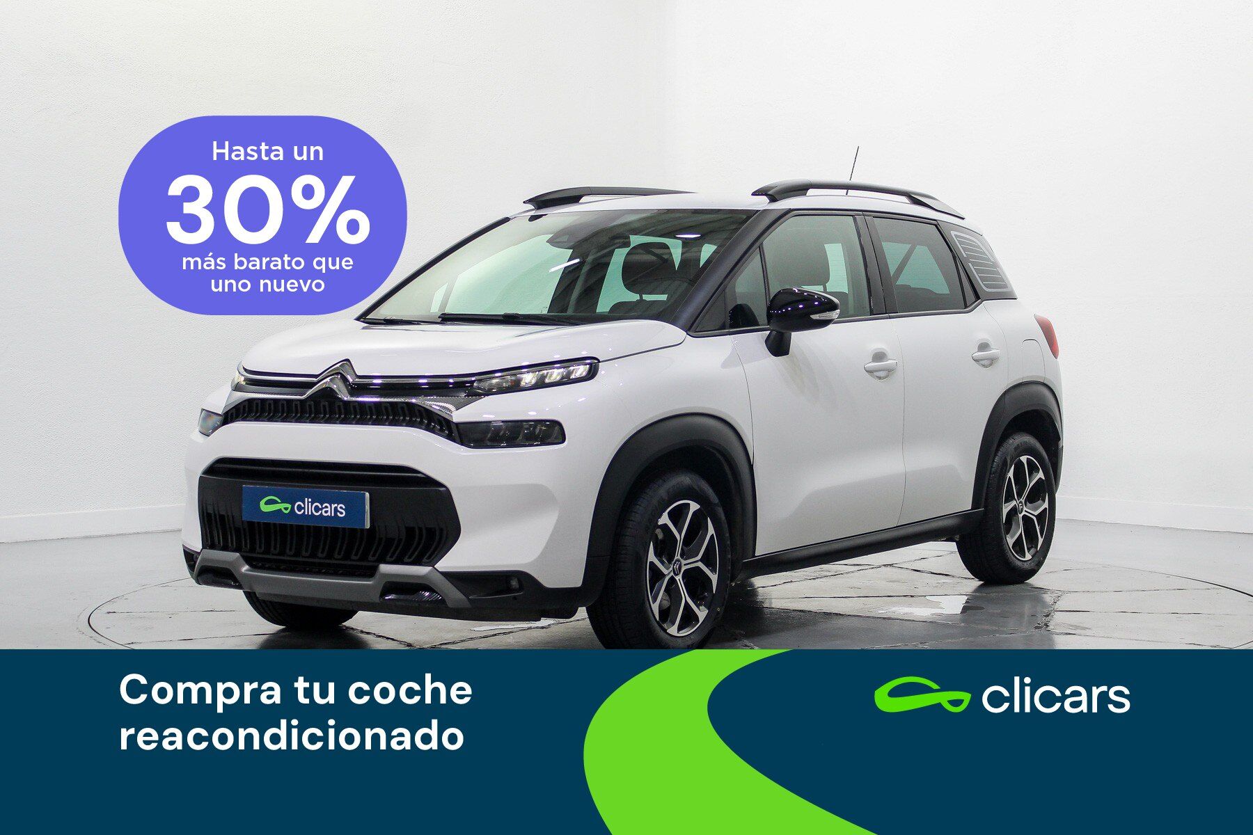 CITROEN C3 Aircross (C3 Aircross Puretech S&S Feel Pack 110) en Madrid