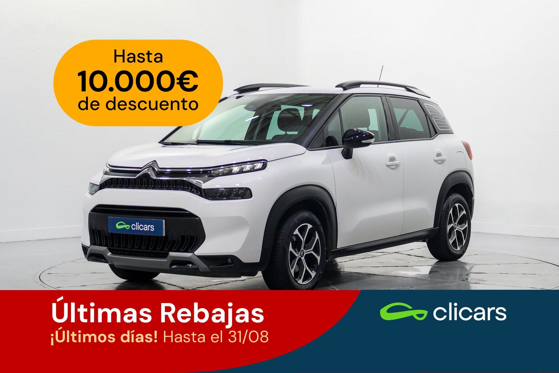 CITROEN C3 (C3 1.2 PureTech S&S Feel Pack 110) en Madrid