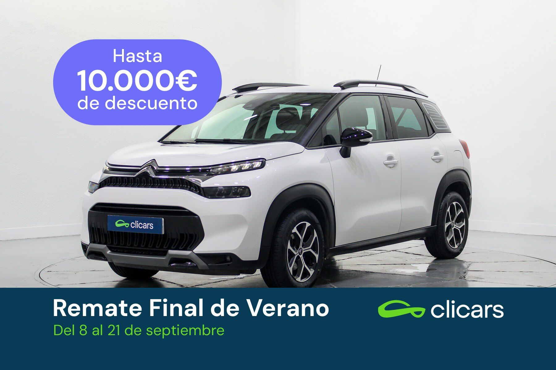 CITROEN C3 (C3 1.2 PureTech S&S Feel Pack 110) en Madrid