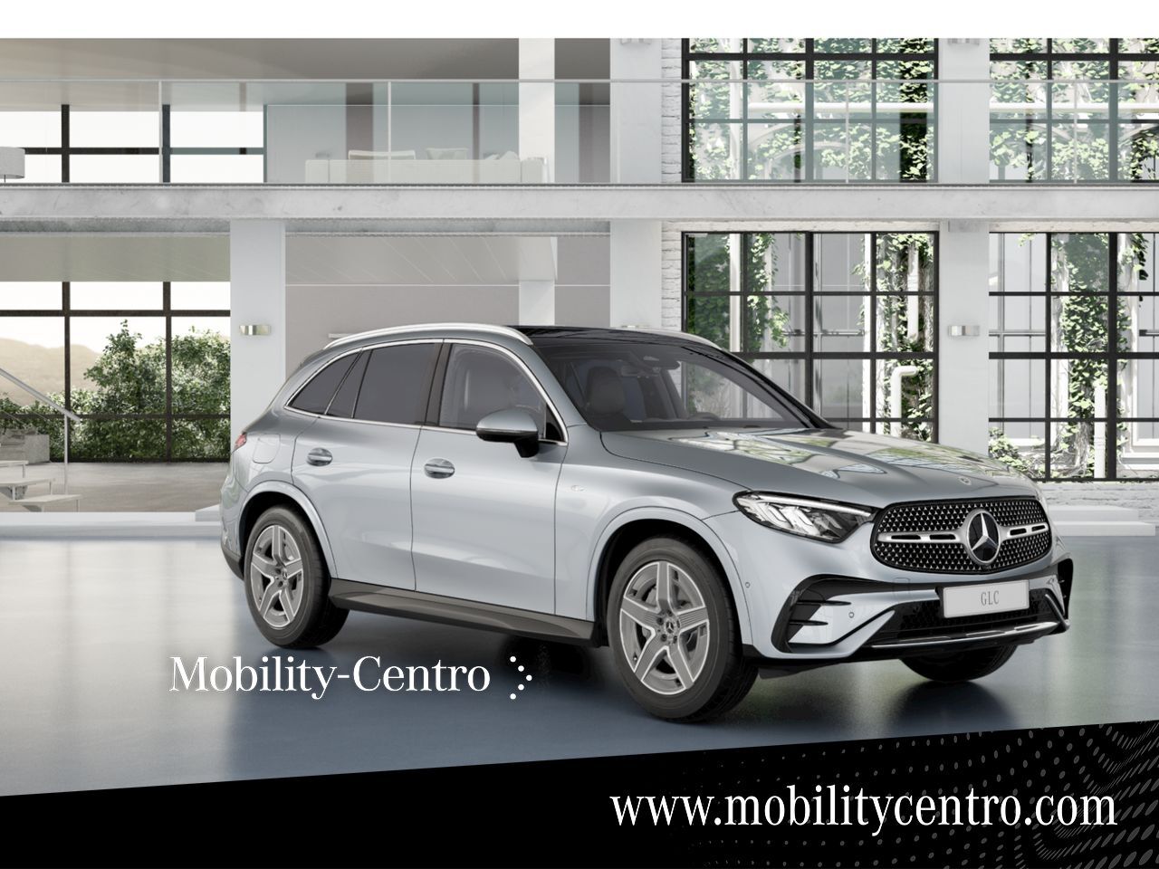 MERCEDES Clase GLC (GLC 300 e 4MATIC) en Madrid