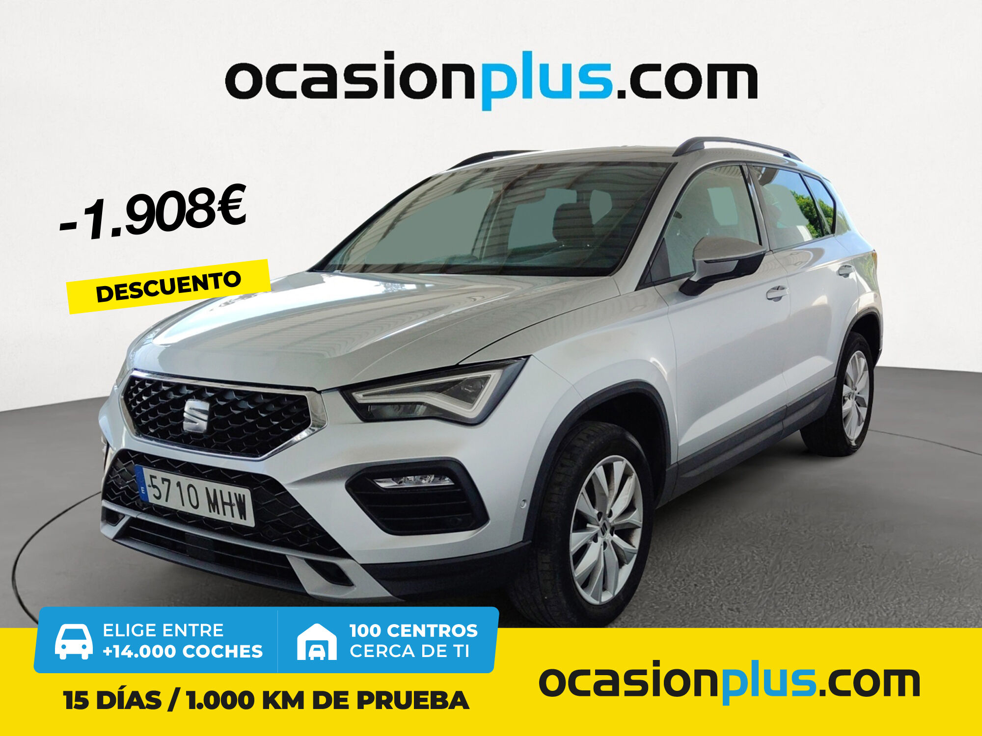 SEAT Ateca (1.5 TSI S&S Style XXL 110 kW (150 CV)) en Madrid