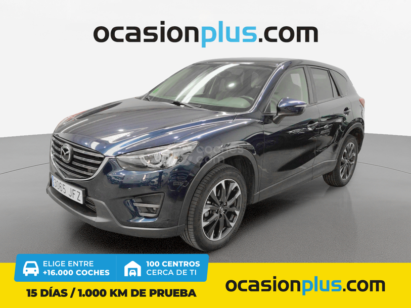 Foto del MAZDA CX-5 2.2DE Luxury 4WD 175 Aut.