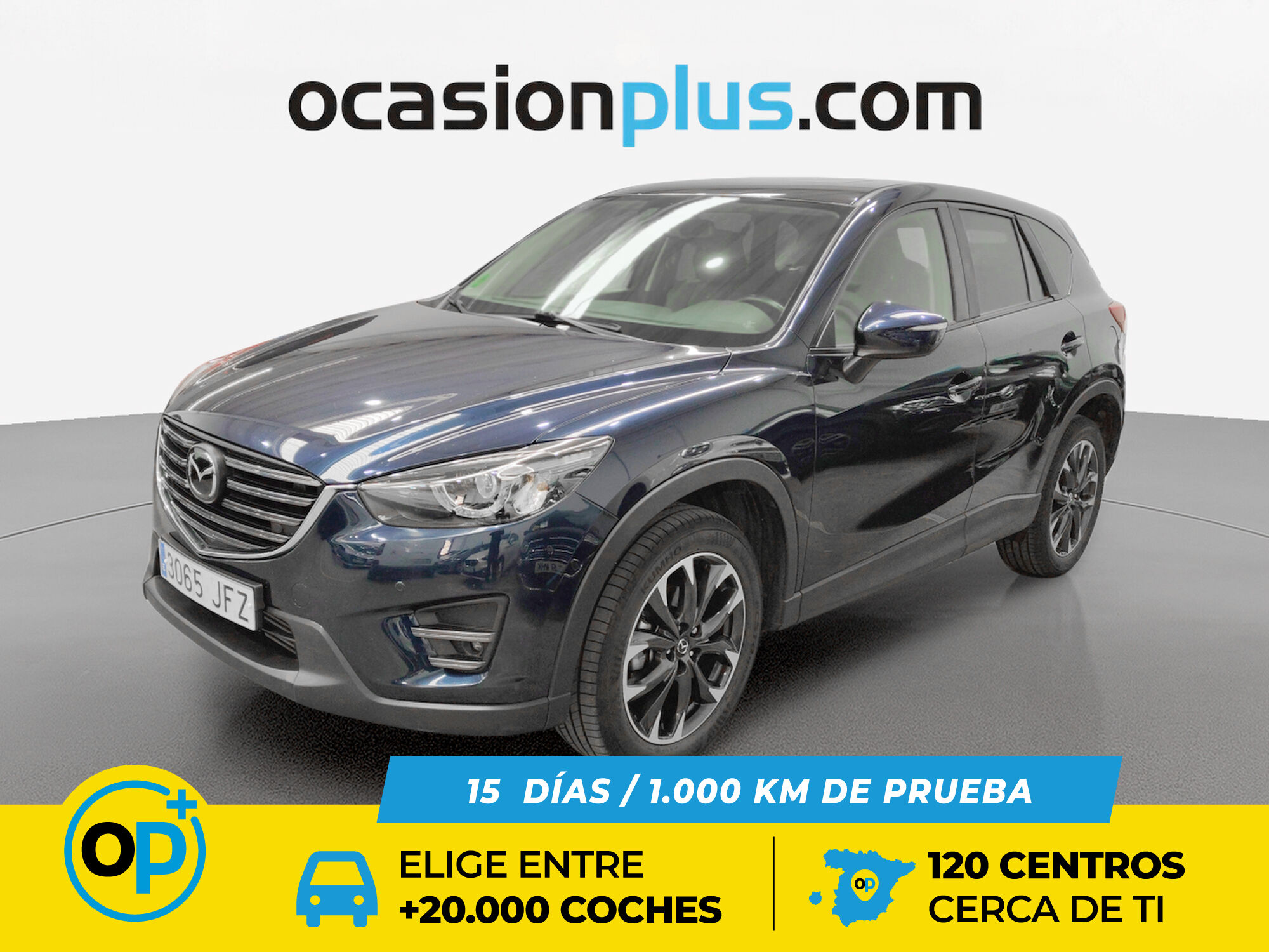 Foto del MAZDA CX-5 2.2DE Luxury 4WD 175 Aut.